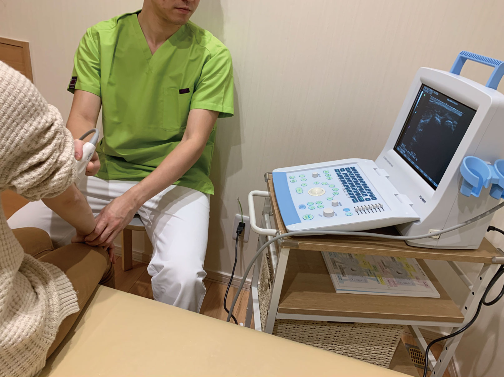 超音波画像観察装置